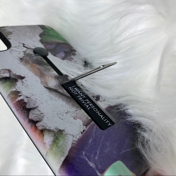 📲iPhone X & 7/8 PLUS multicolor Marble phone case - Picture 8 of 8